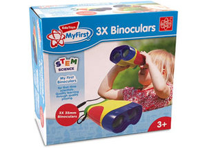 My First 3x35mm Binoculars - EduToys