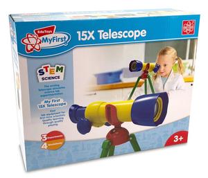 Magnifiers: My First Telescope 15x - Edutoys