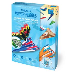 Air Water: Totally Paper Planes - Box CanDIY
