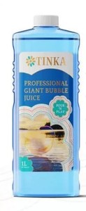 Air Water: Giant Bubble Juice Ready to Use 1L - Tinka