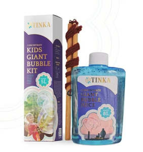 Air Water: Giant Bubble Juice Kids Kit 7L - Tinka