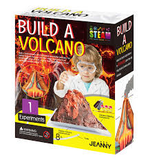 Earth Planets: Build A Volcano - Jeanny
