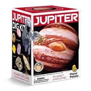 Earth Planets: Jupiter Dig Kit - Piano Potato