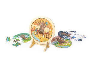 Four Seasons Layer 60pc Puzzle - Hape
