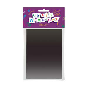 Magnets Accessories: Magnetic Sheet - Craft Workshop