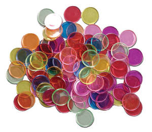 Magnets Accessories: Magnetic counting chips (100pc)