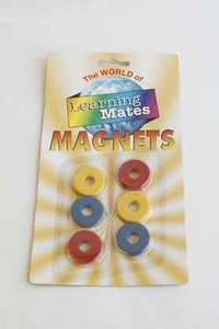 Magnets Accessories: Magnetic Rings (pack of 6)