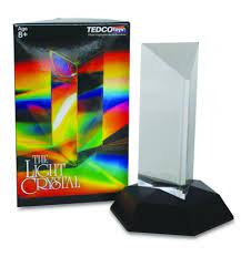 Prism: Light Crystal Prism - 13cm - Tedco