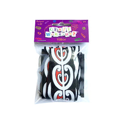 Craft Ribbon Māori Mangopare 35mm x 4m - Craft Workshop