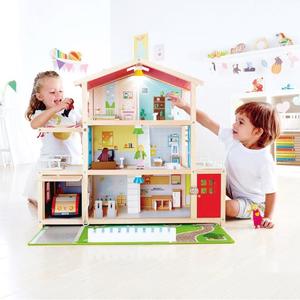 Doll Family Mansion (Furnished) - Hape