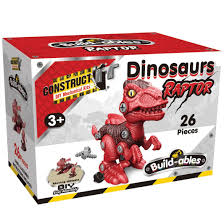 Build-ables Dinosaurs Raptor 26pc - Construct It