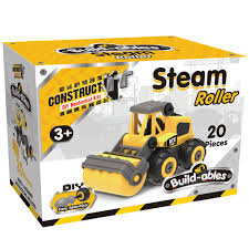 Build-ables Steam Roller 20pc - Construct It