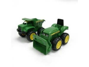 Tomy John Deere 15cm Sandpit Vehicle (Dump Truck or Tractor)