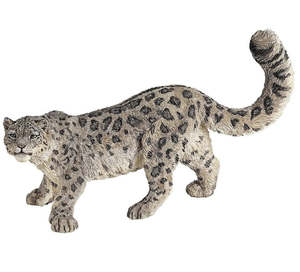 Blocks Accessories: Snow Leopard - Papo