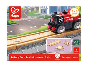 Blocks Accessories: Sorts Track Expansion Pack 4pcs - Hape
