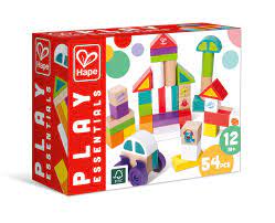 Blocks Accessories: Play Essentials Blocks 50pc - Hape