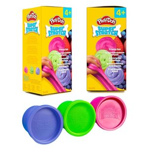 Play-Doh Super Stretch 225g - 3Jars