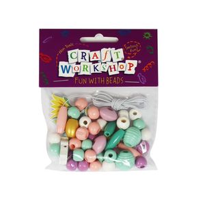 Bead Bracelet DIY with Butterfly 53pc - Craft Workshop