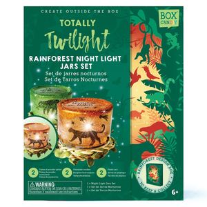 Totally Twilight Rainforest Jars - Box CanDIY