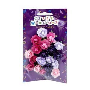 Paper Flowers 2cm 20pc