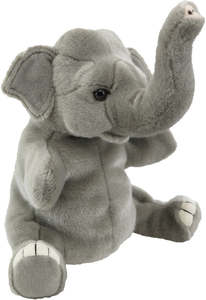 Storytelling: Elephant Hand Puppet - Antics