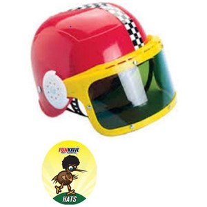 Family Dramatic: Racing Helmet