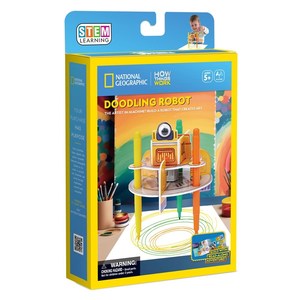 Collage: MYO Doodling Robot - National Geographic