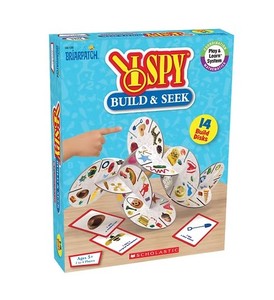 Games: I Spy Build & Seek Game - Briarpatch