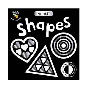 My First Shapes - Igloo Black & White Board Book