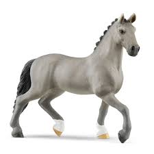 Blocks Accessories: Selle Francais Stallion- Schleich