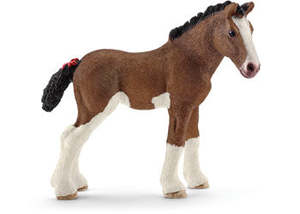 Blocks Accessories: Clydesdale Foal - Schleich