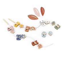 Blocks Accessories: Threading Beads Animals - Speedy Monkey
