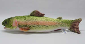 Blocks Accessories: Rainbow Trout Soft Toy - Antics