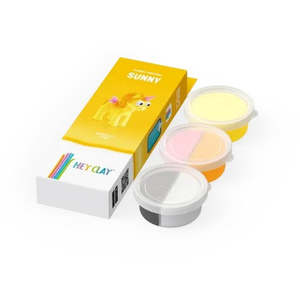 All Clay: Hey Clay - Rainbow Unicorns Sunny