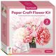 Paper Craft Flower Kit - Craftmaker
