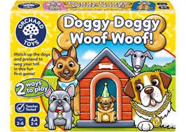 Doggy Doggy Woof Woof Game - Orchard