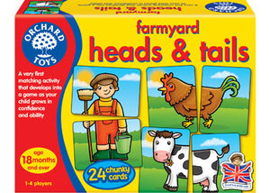 Manipulative Materials: Farmyard Heads and Tails - Orchard Toys