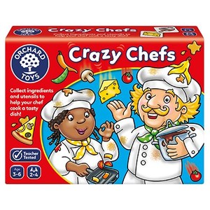 Manipulative Materials: Crazy Chefs - Orchard Toys