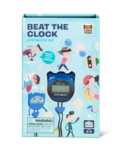 Games: Beat the Clock - Stopwatch Set - Tiger tribe