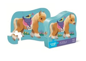 Pony Puzzle 12pc - Crocodile Creek