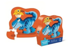 Dino Friends Puzzle 12pc - Crocodile Creek