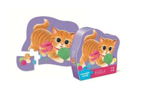 Cute Kitten Puzzle 12pc - Crocodile Creek