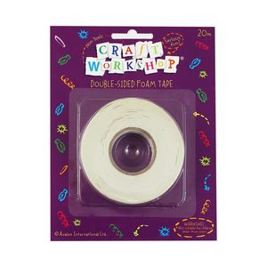 Collage: Craft Foam Tape Doubled-Sided 12mm x 20m