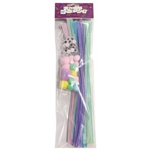 Pipecleaner Craft Set Pastel - Craft Workshop