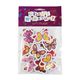 Soft Stickers - Pink Butterflies 25pc