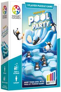 Manipulative Materials: Penguins Pool Party - Smart Games