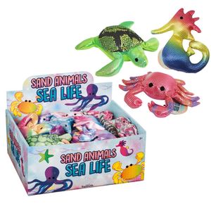Sand Animals Sea Life