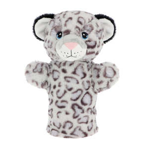 Snow Leopard Hand Puppet- Keeleco