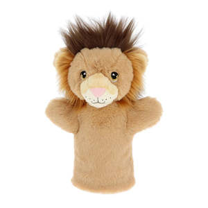 Lion Hand Puppet- Keeleco