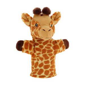 Storytelling: Giraffe Hand Puppet- Keeleco